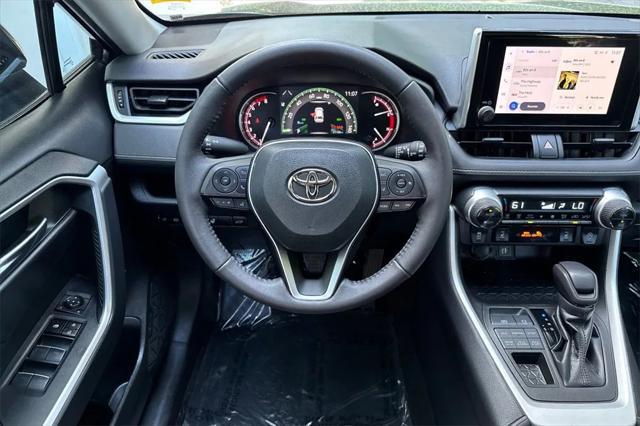 used 2023 Toyota RAV4 car, priced at $32,299