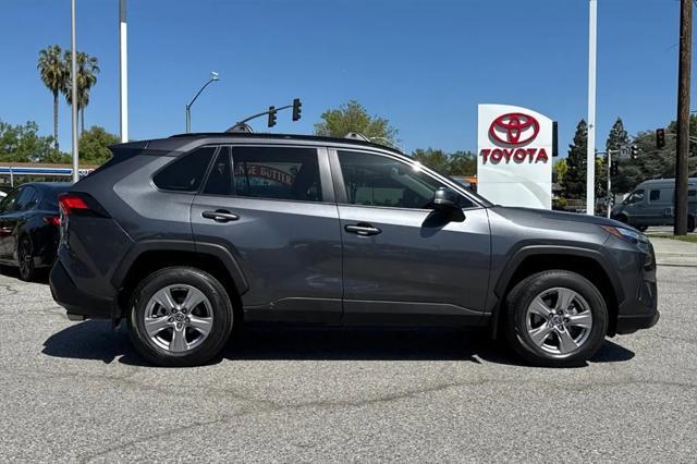used 2023 Toyota RAV4 car, priced at $32,299