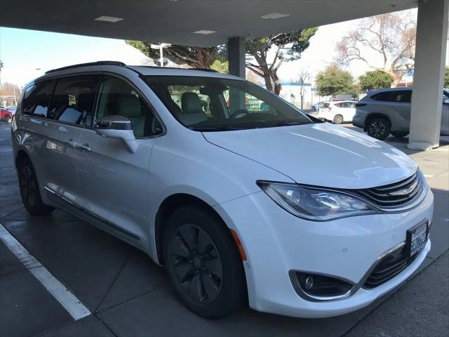 used 2017 Chrysler Pacifica Hybrid car, priced at $18,999