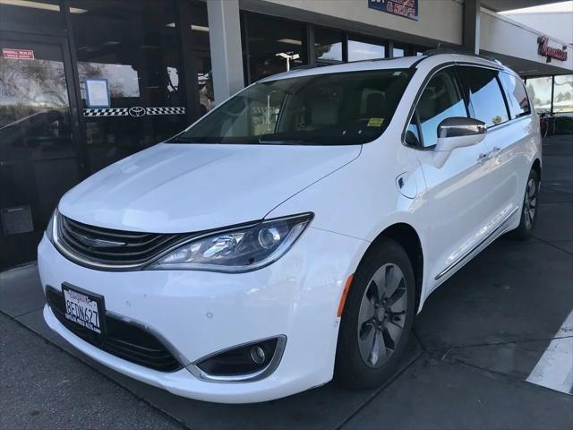 used 2017 Chrysler Pacifica Hybrid car, priced at $18,999