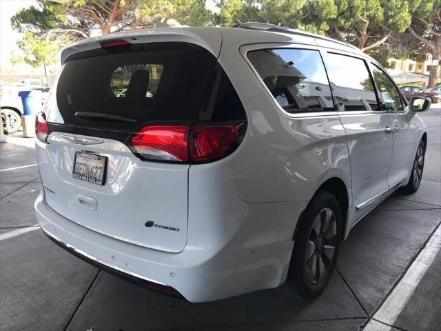 used 2017 Chrysler Pacifica Hybrid car, priced at $18,999