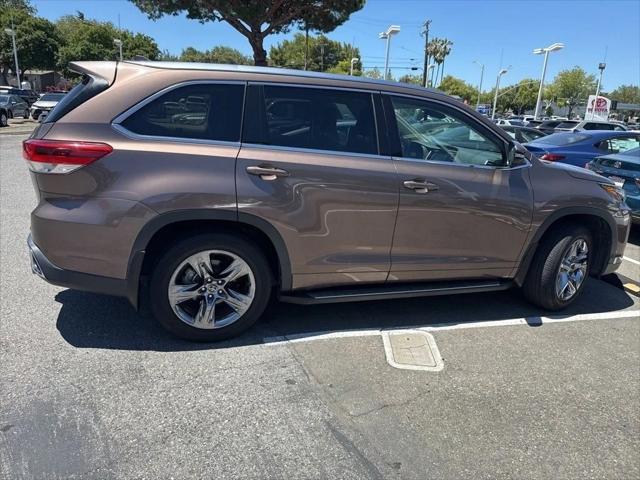 used 2018 Toyota Highlander car, priced at $32,999