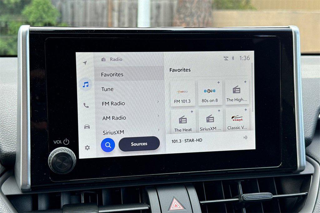 new 2025 Toyota RAV4 car, priced at $35,980