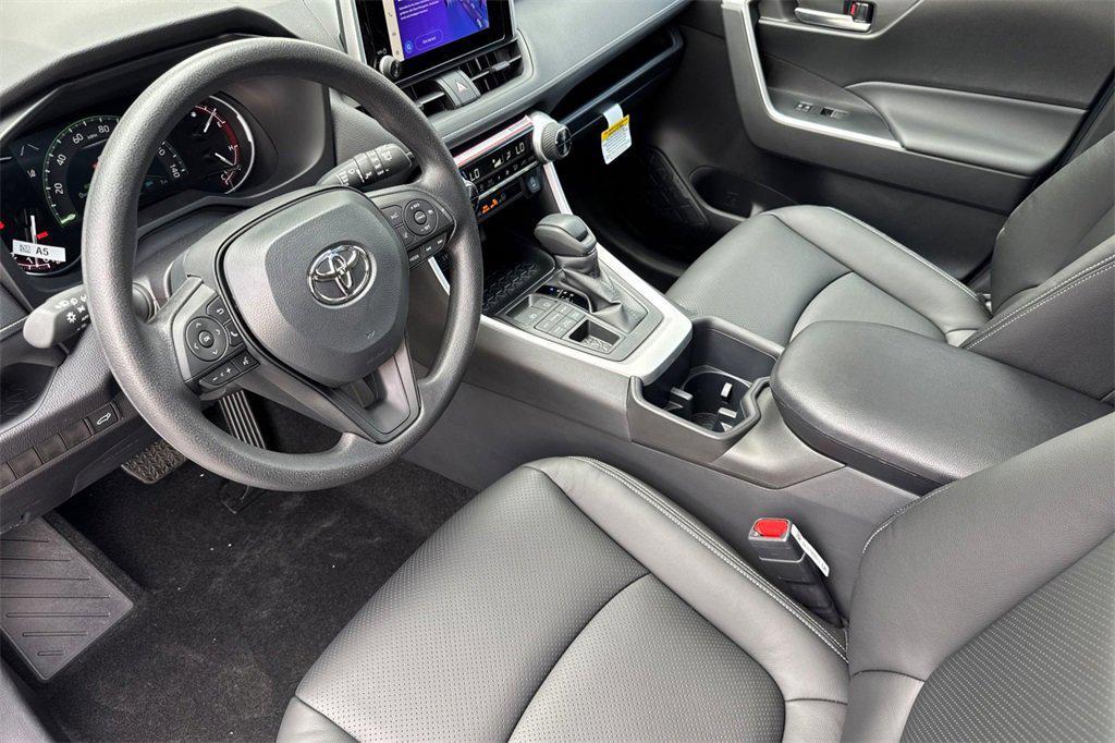 new 2025 Toyota RAV4 car, priced at $35,980
