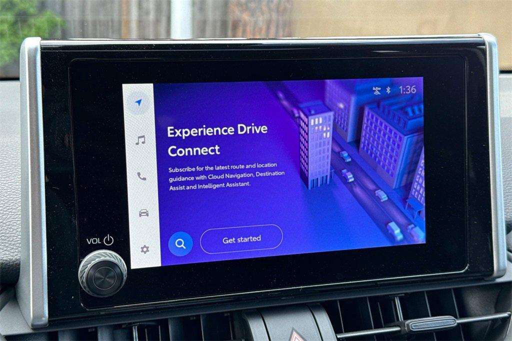 new 2025 Toyota RAV4 car, priced at $35,980