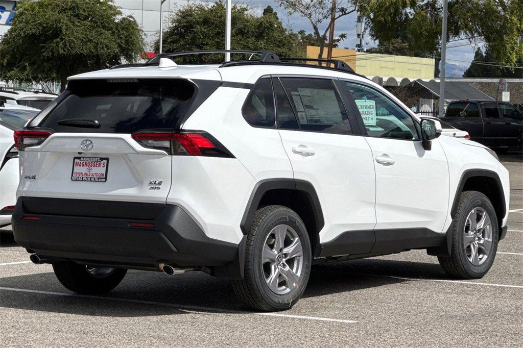new 2025 Toyota RAV4 car, priced at $35,980
