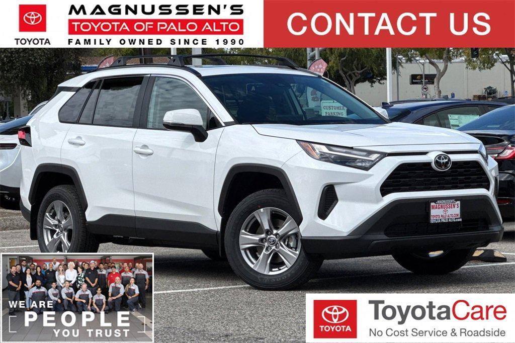 new 2025 Toyota RAV4 car, priced at $35,980
