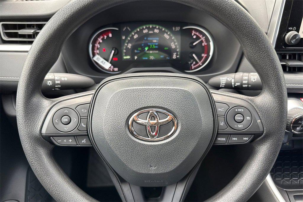 new 2025 Toyota RAV4 car, priced at $35,980