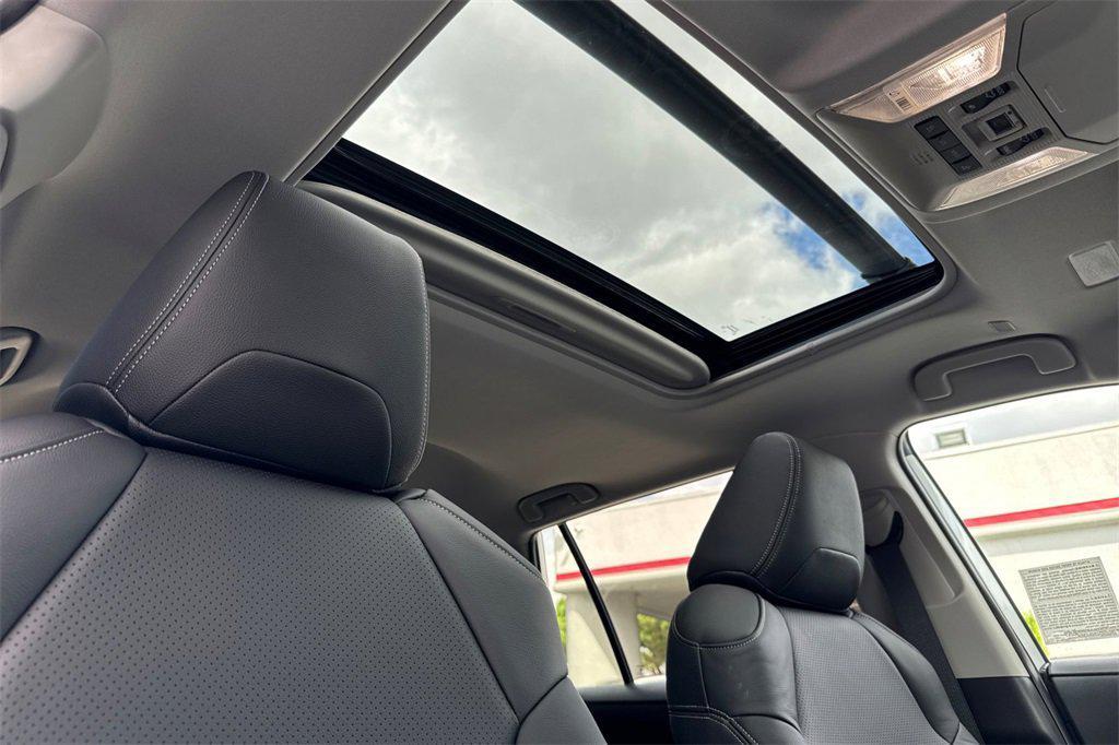 new 2025 Toyota RAV4 car, priced at $35,980