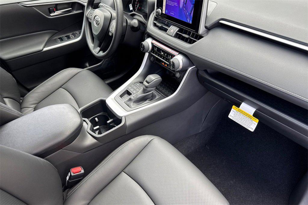 new 2025 Toyota RAV4 car, priced at $35,980