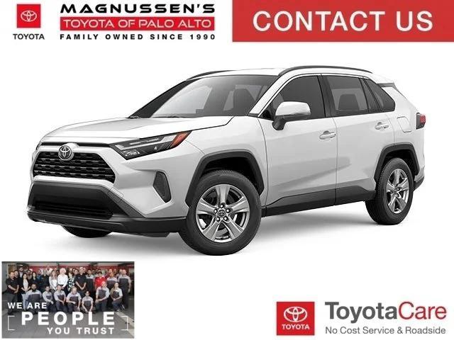 new 2025 Toyota RAV4 car, priced at $34,251