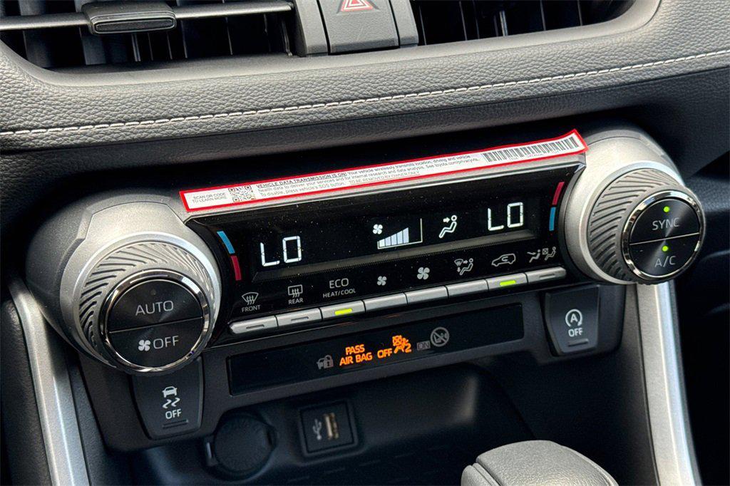 new 2025 Toyota RAV4 car, priced at $35,980