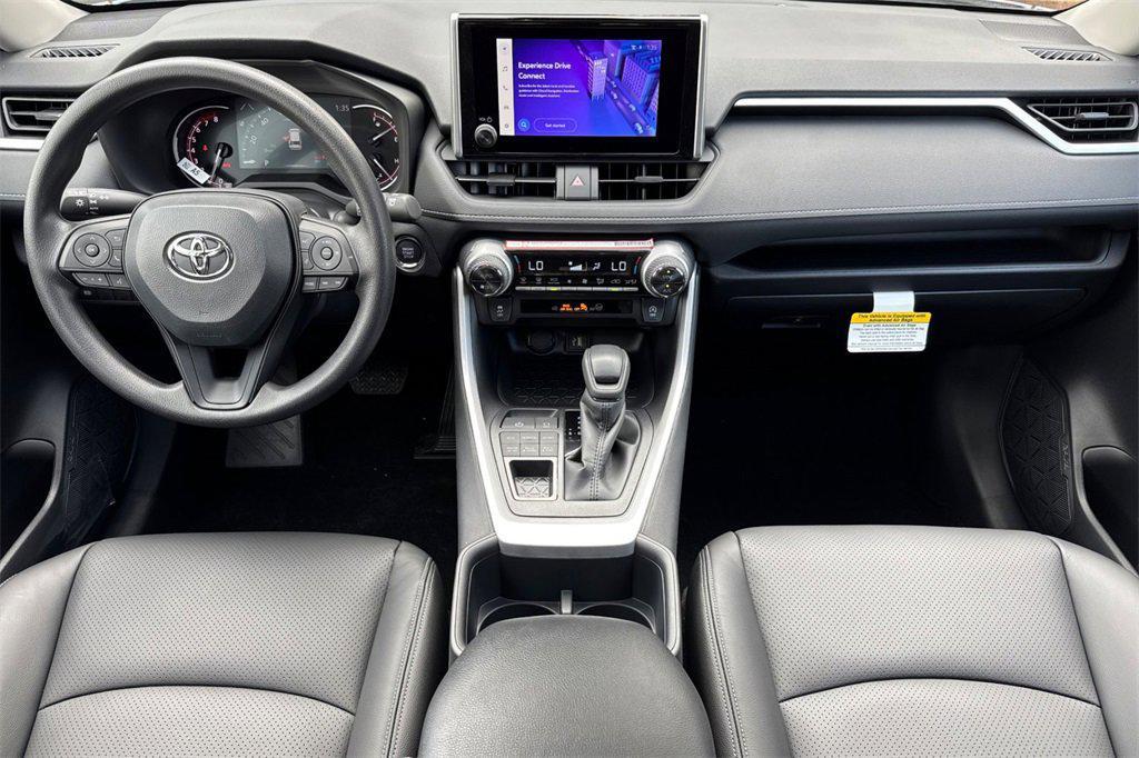 new 2025 Toyota RAV4 car, priced at $35,980