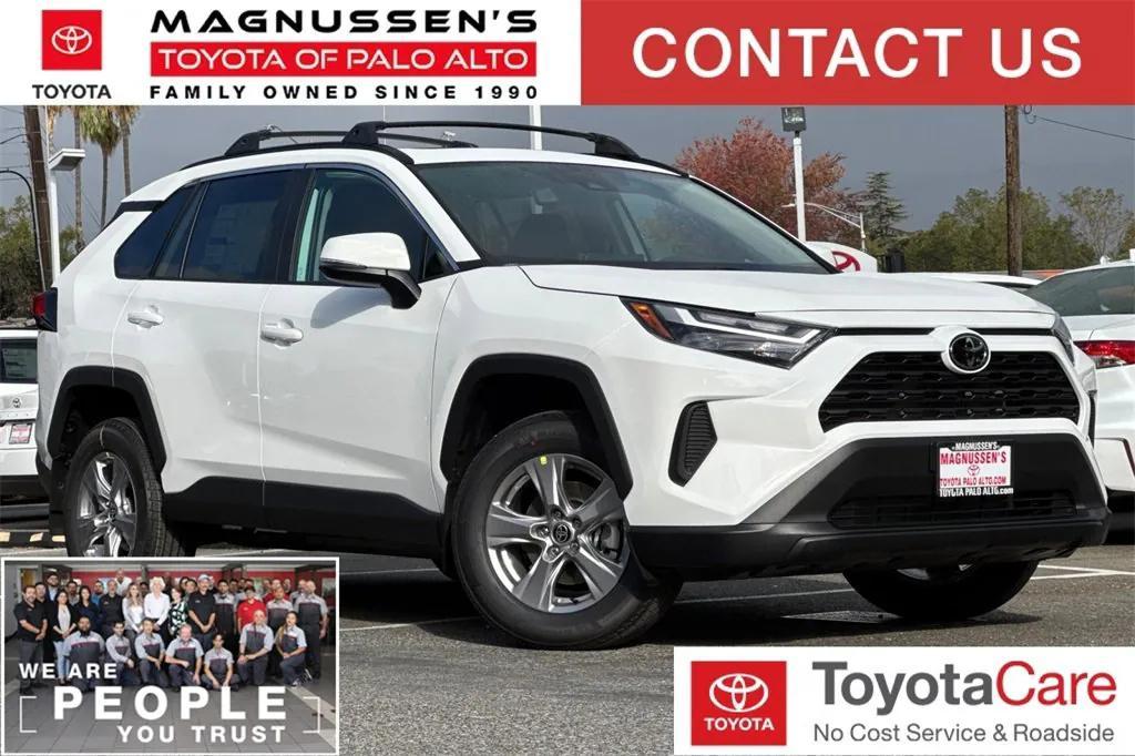 new 2025 Toyota RAV4 car, priced at $33,180