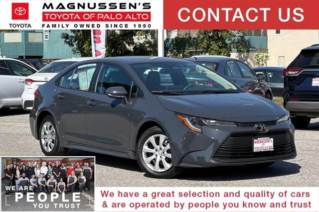 used 2025 Toyota Corolla car, priced at $24,399