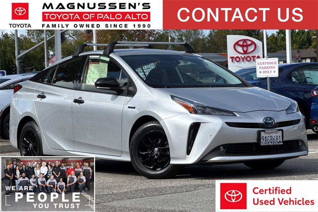 used 2022 Toyota Prius car, priced at $26,099