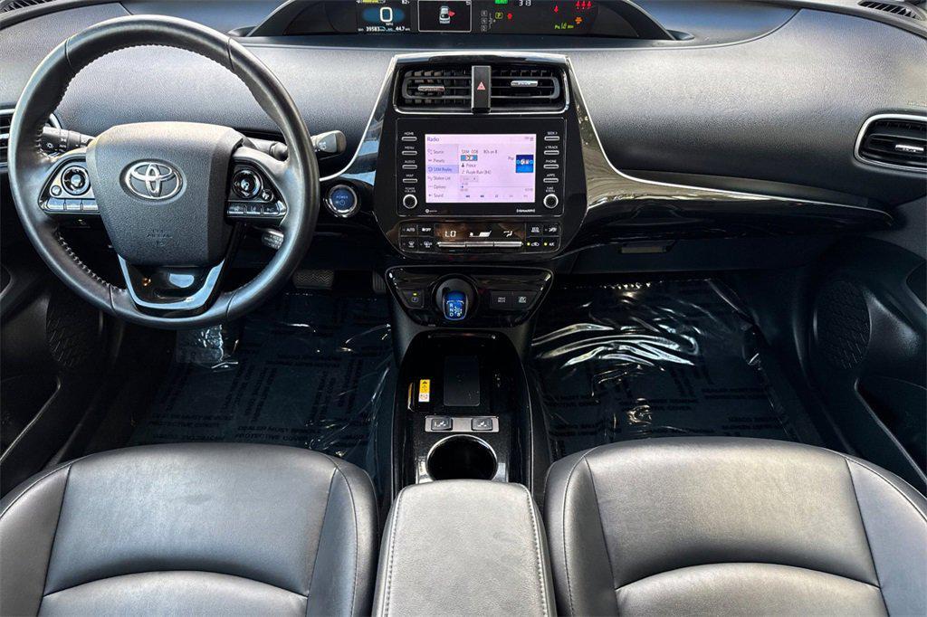 used 2022 Toyota Prius car, priced at $26,099
