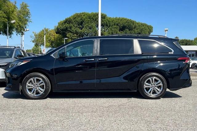 used 2022 Toyota Sienna car, priced at $43,499