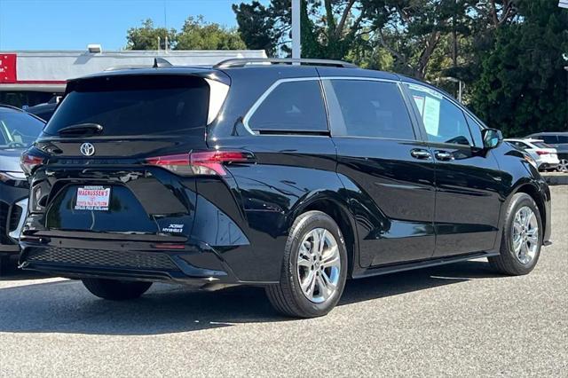 used 2022 Toyota Sienna car, priced at $43,499