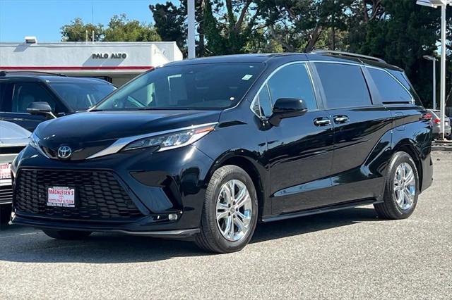 used 2022 Toyota Sienna car, priced at $43,499