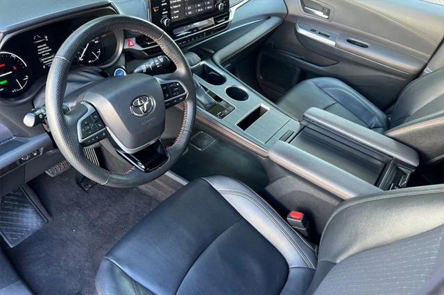 used 2022 Toyota Sienna car, priced at $43,499