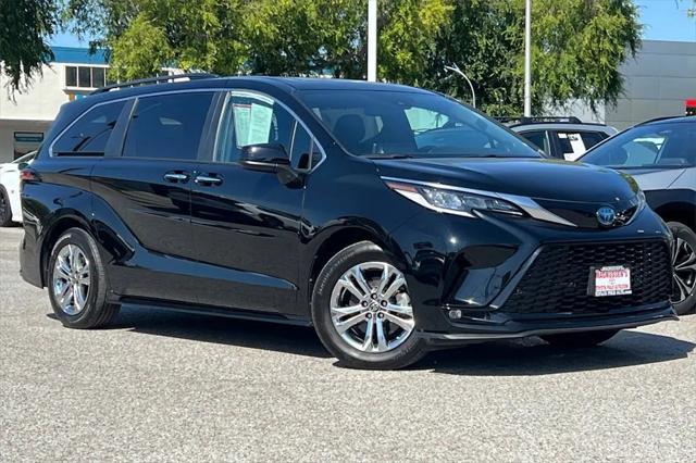 used 2022 Toyota Sienna car, priced at $43,499