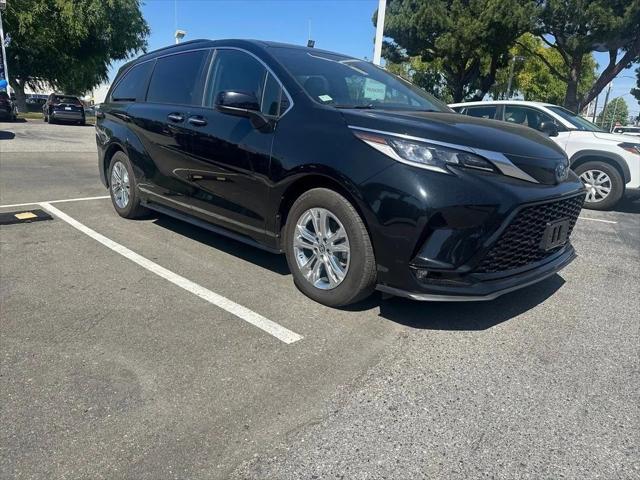 used 2022 Toyota Sienna car, priced at $44,999