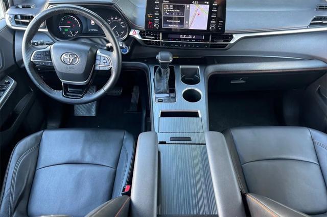 used 2022 Toyota Sienna car, priced at $43,499