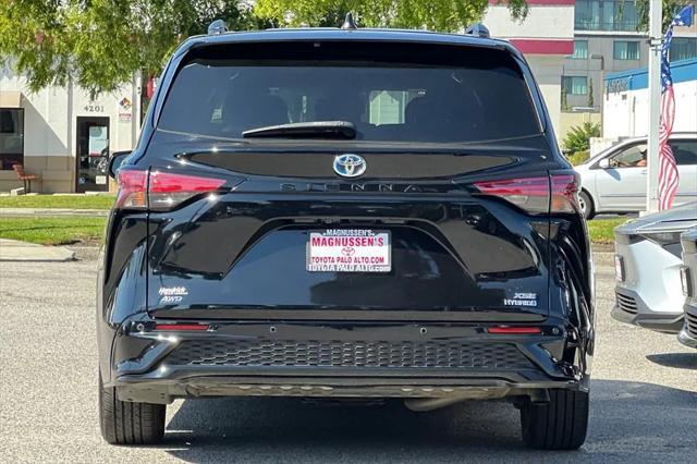 used 2022 Toyota Sienna car, priced at $43,499