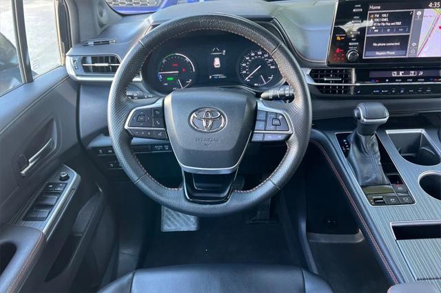 used 2022 Toyota Sienna car, priced at $43,499