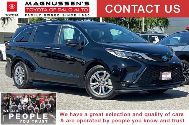 used 2022 Toyota Sienna car, priced at $43,499