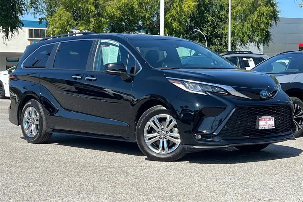 used 2022 Toyota Sienna car, priced at $40,999