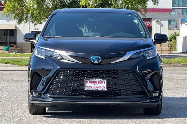 used 2022 Toyota Sienna car, priced at $43,499