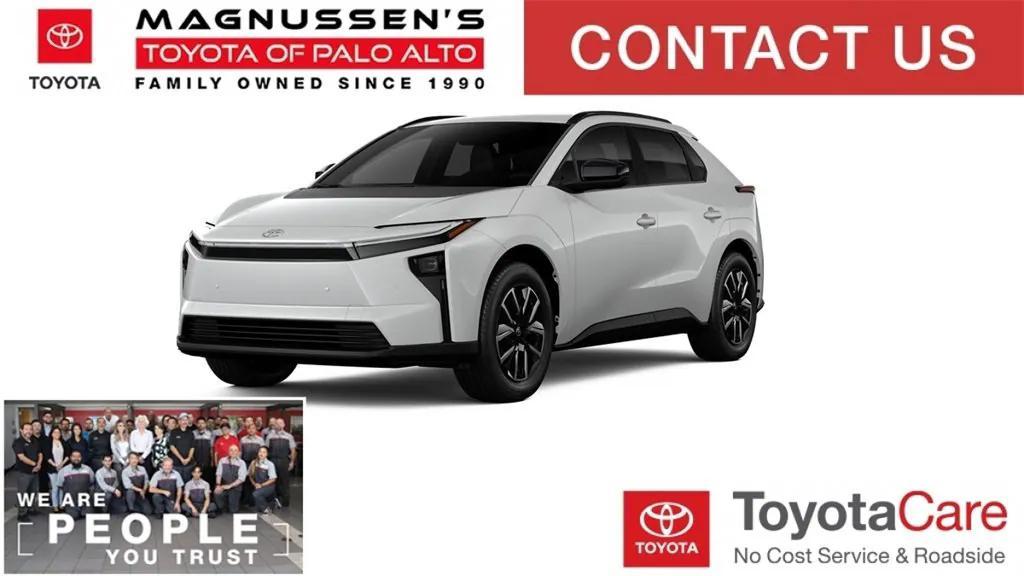 new 2026 Toyota bZ car, priced at $42,168