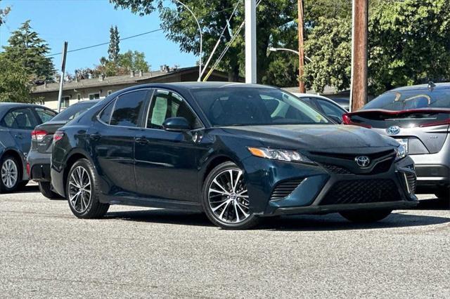 used 2020 Toyota Camry car, priced at $24,699