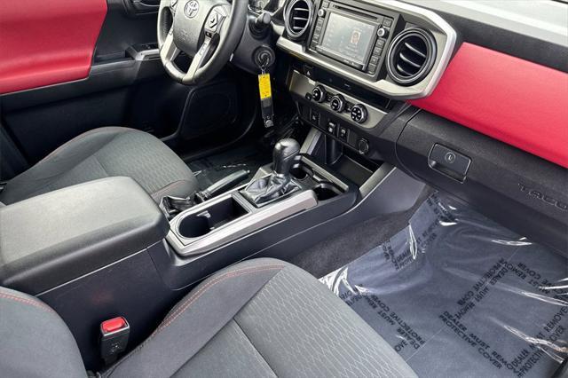 used 2018 Toyota Tacoma car, priced at $29,999