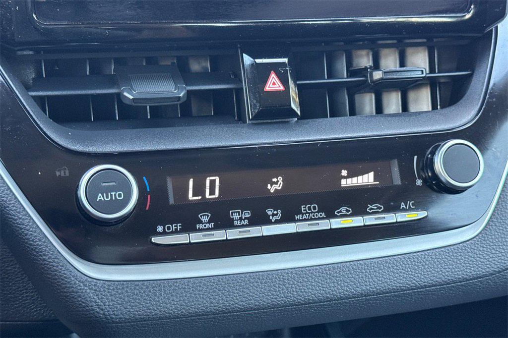 used 2024 Toyota Corolla Hybrid car, priced at $25,299