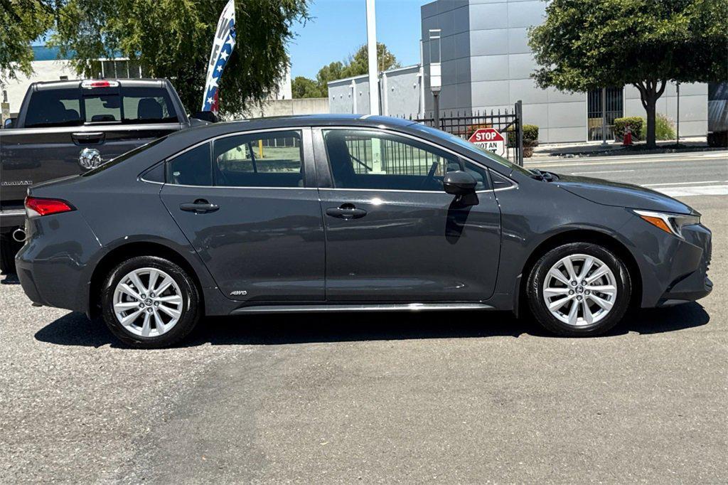 used 2024 Toyota Corolla Hybrid car, priced at $25,299