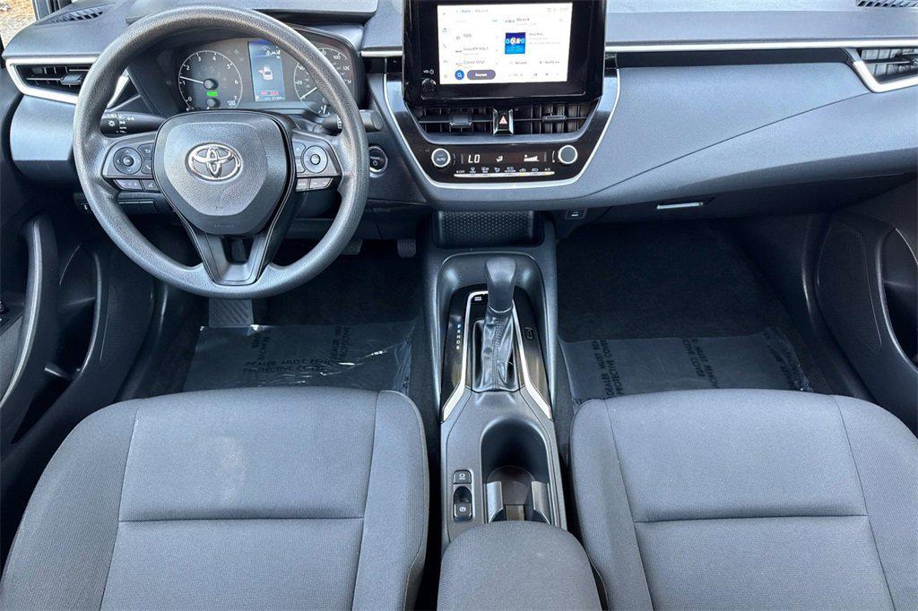 used 2024 Toyota Corolla Hybrid car, priced at $25,299