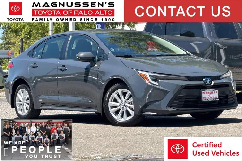 used 2024 Toyota Corolla Hybrid car, priced at $25,299