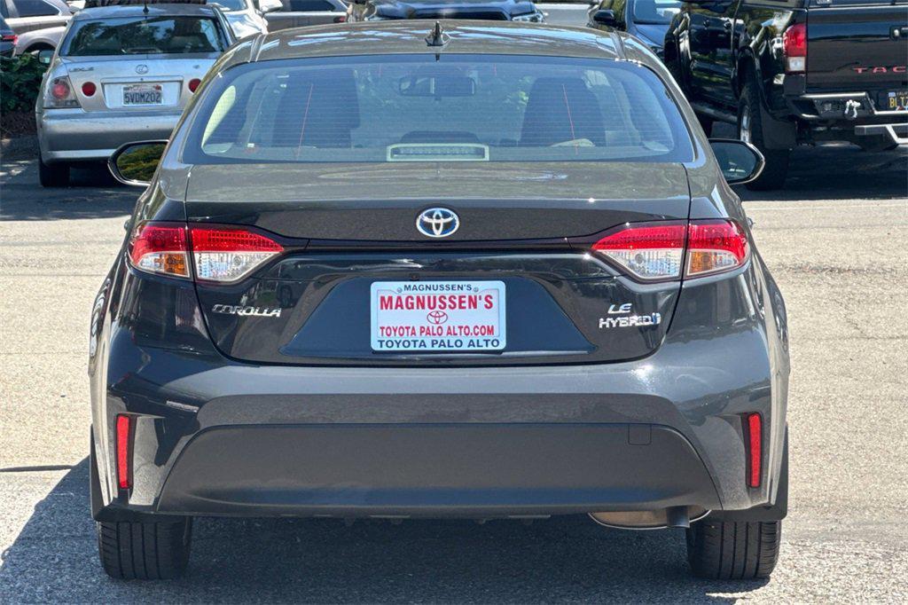 used 2024 Toyota Corolla Hybrid car, priced at $25,299