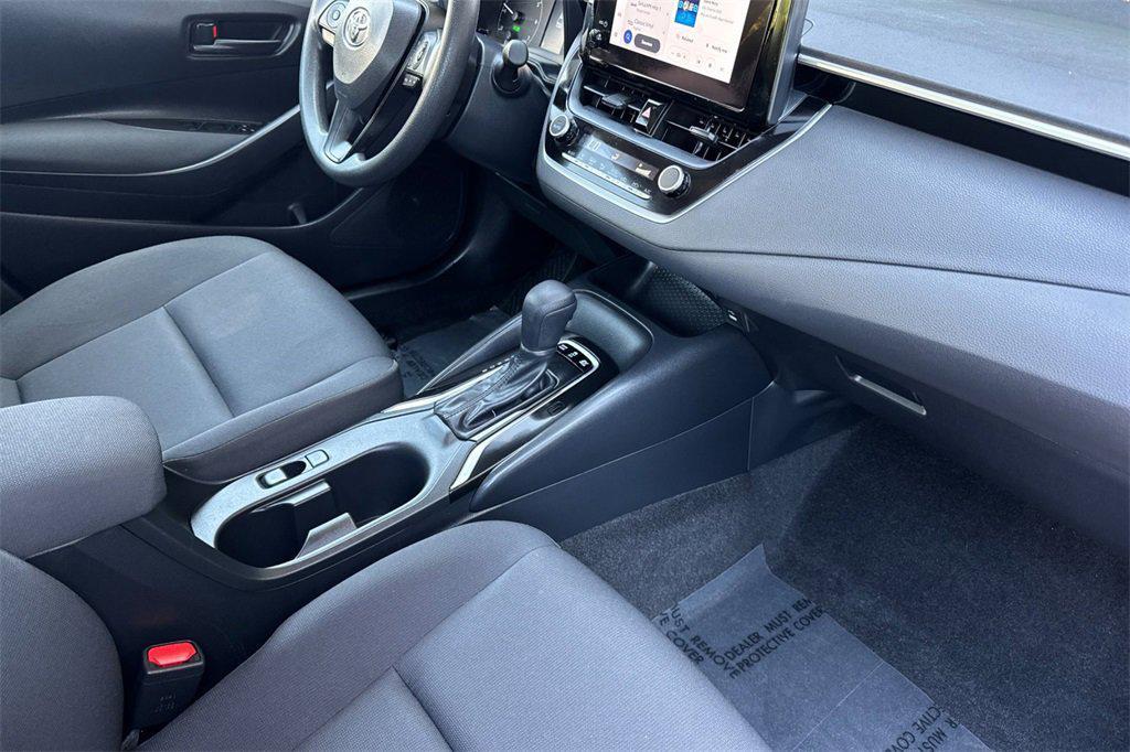 used 2024 Toyota Corolla Hybrid car, priced at $25,299