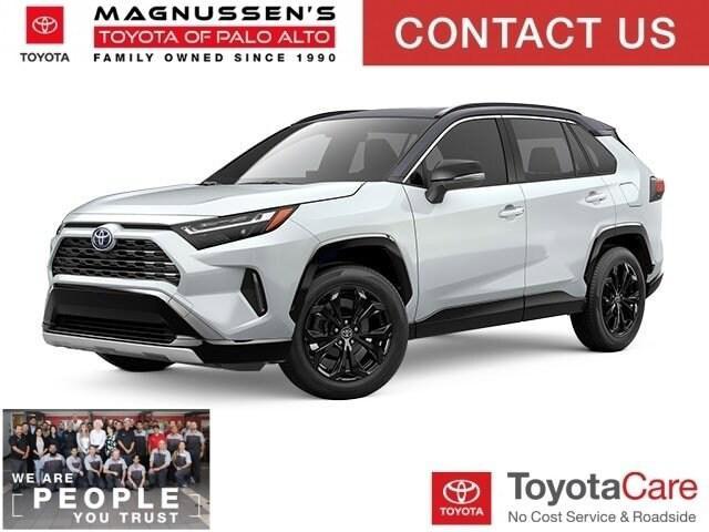 new 2025 Toyota RAV4 Hybrid car, priced at $47,669
