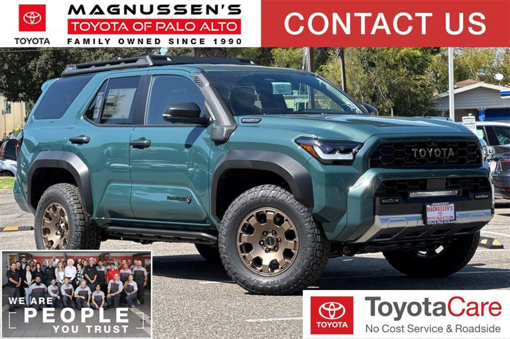 new 2025 Toyota 4Runner Hybrid car, priced at $72,165