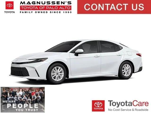 new 2026 Toyota Camry car, priced at $32,694