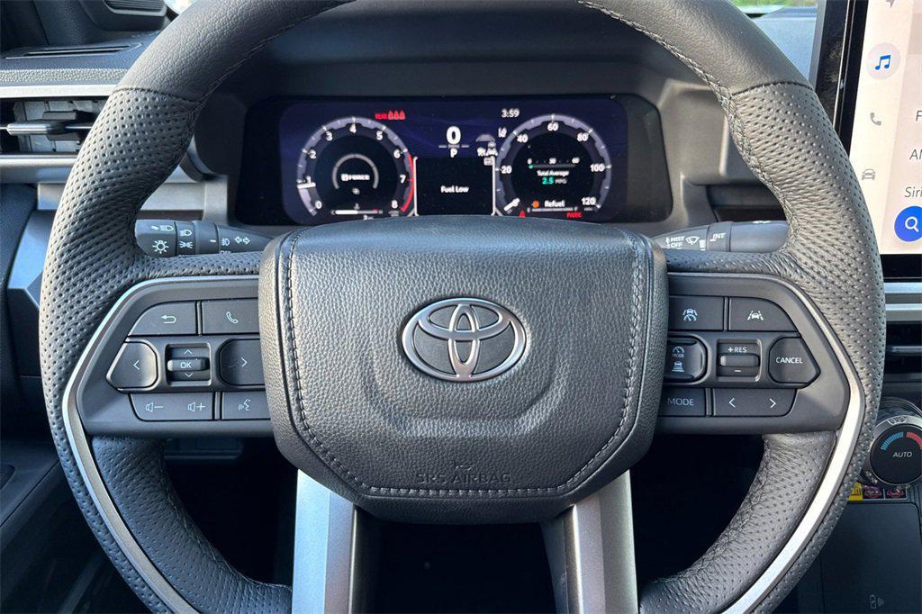 new 2025 Toyota Tacoma car, priced at $49,599