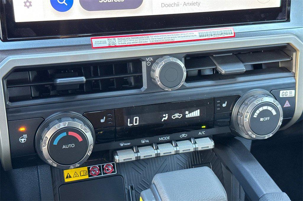 new 2025 Toyota Tacoma car, priced at $49,599