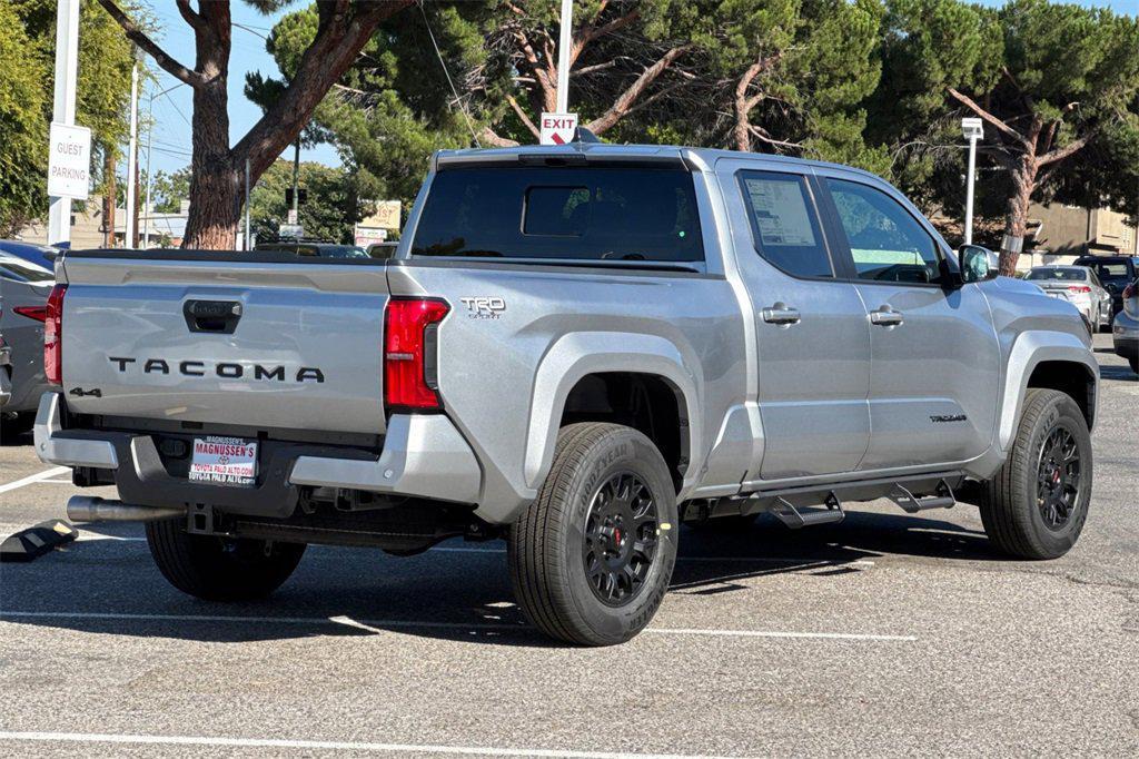 new 2025 Toyota Tacoma car, priced at $49,599