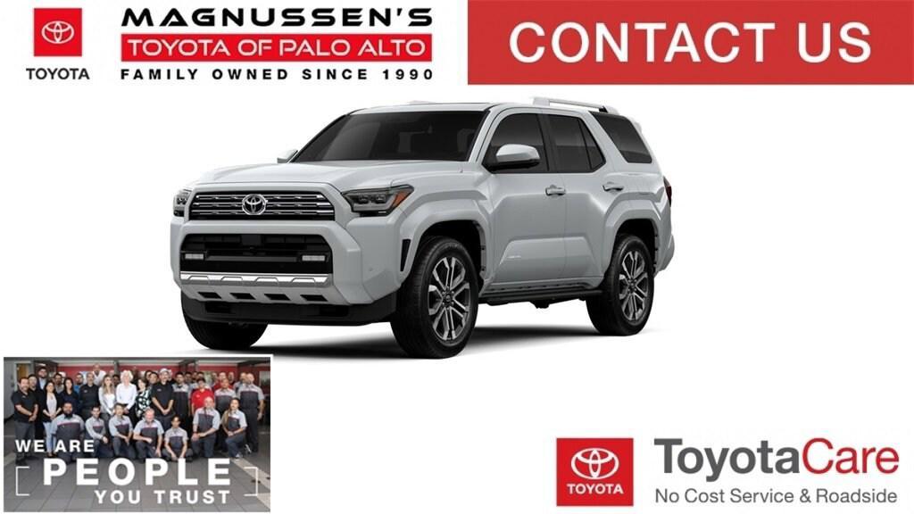 new 2026 Toyota 4Runner car, priced at $63,413