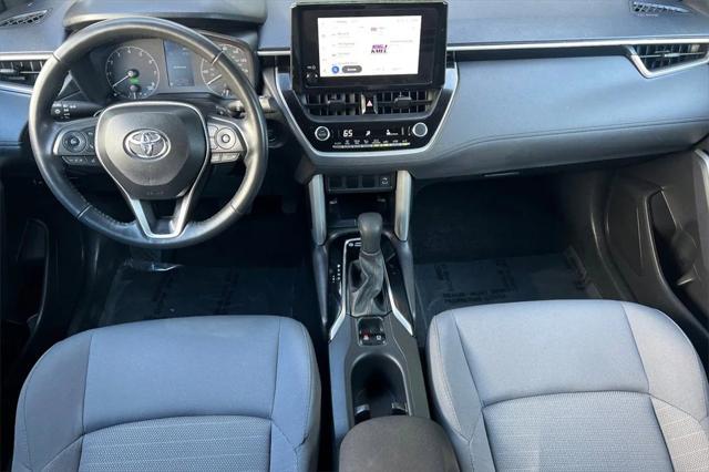 used 2024 Toyota Corolla Hybrid car, priced at $32,999